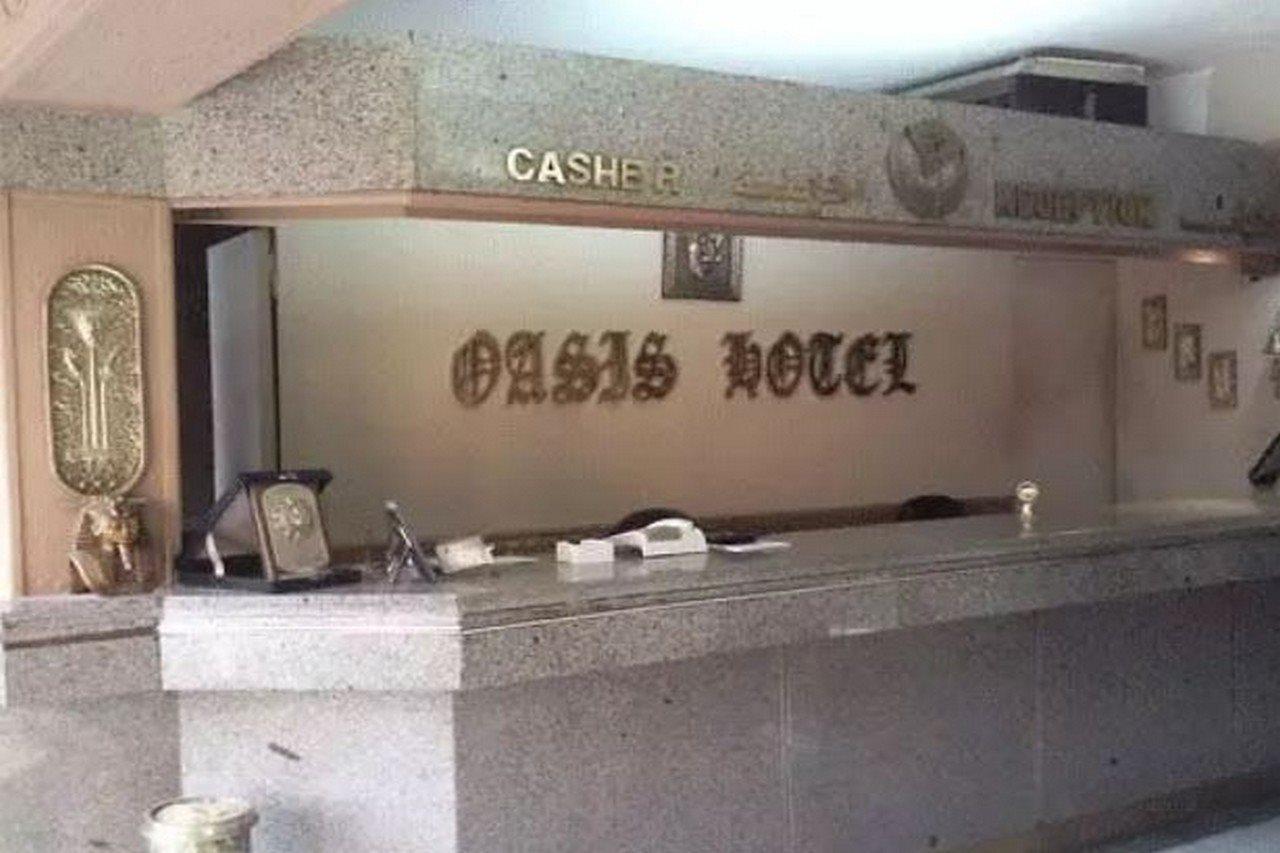 Oasis Hotel Heliopolis Kairo Bagian luar foto