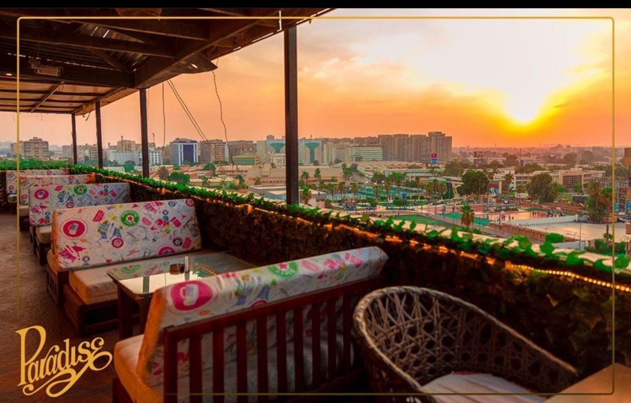 Oasis Hotel Heliopolis Kairo Bagian luar foto