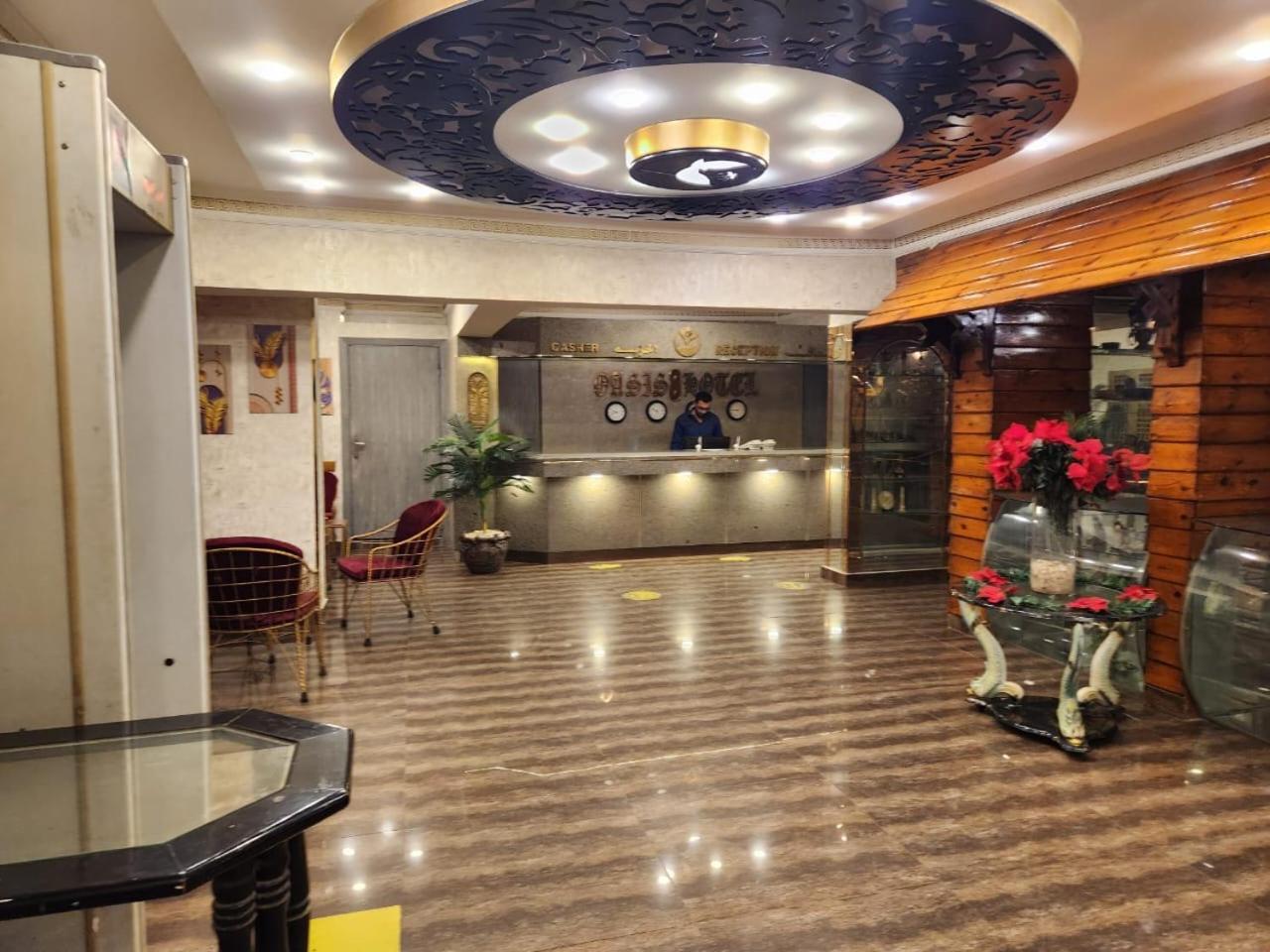 Oasis Hotel Heliopolis Kairo Bagian luar foto